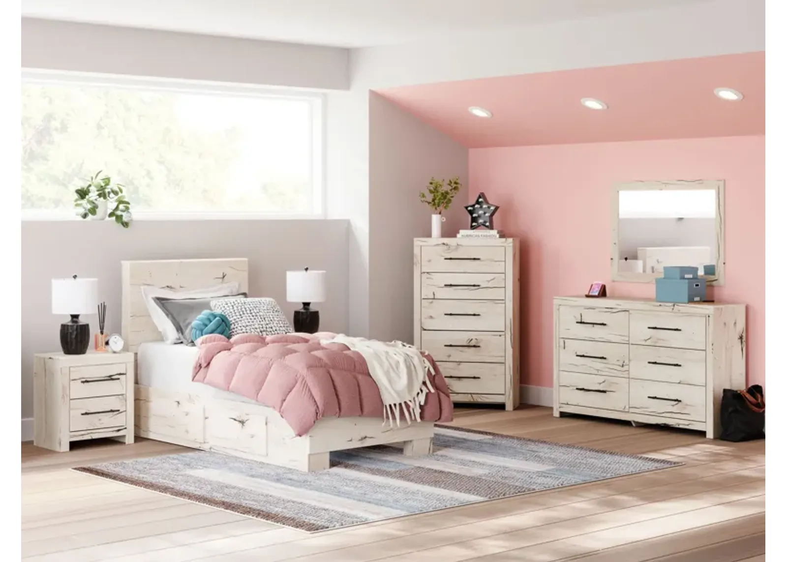 Lawroy - Storage Bedroom Set