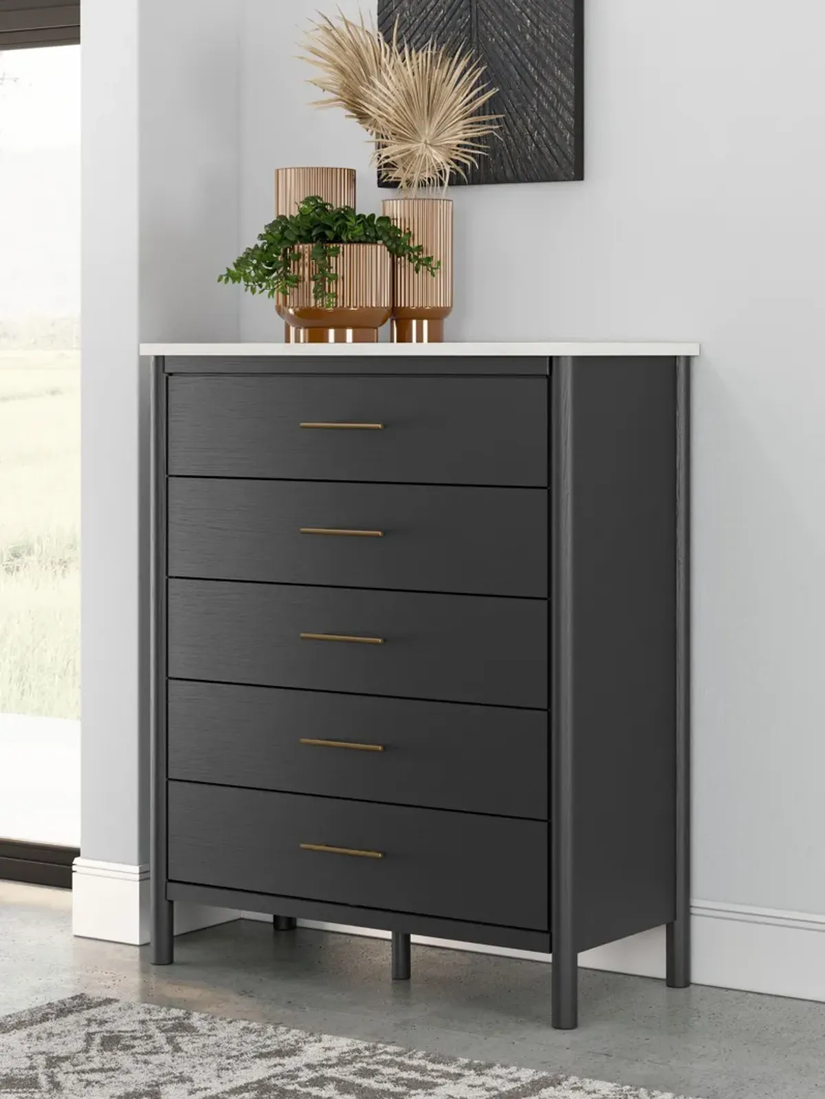 Cadmori - Panel Bedroom Set