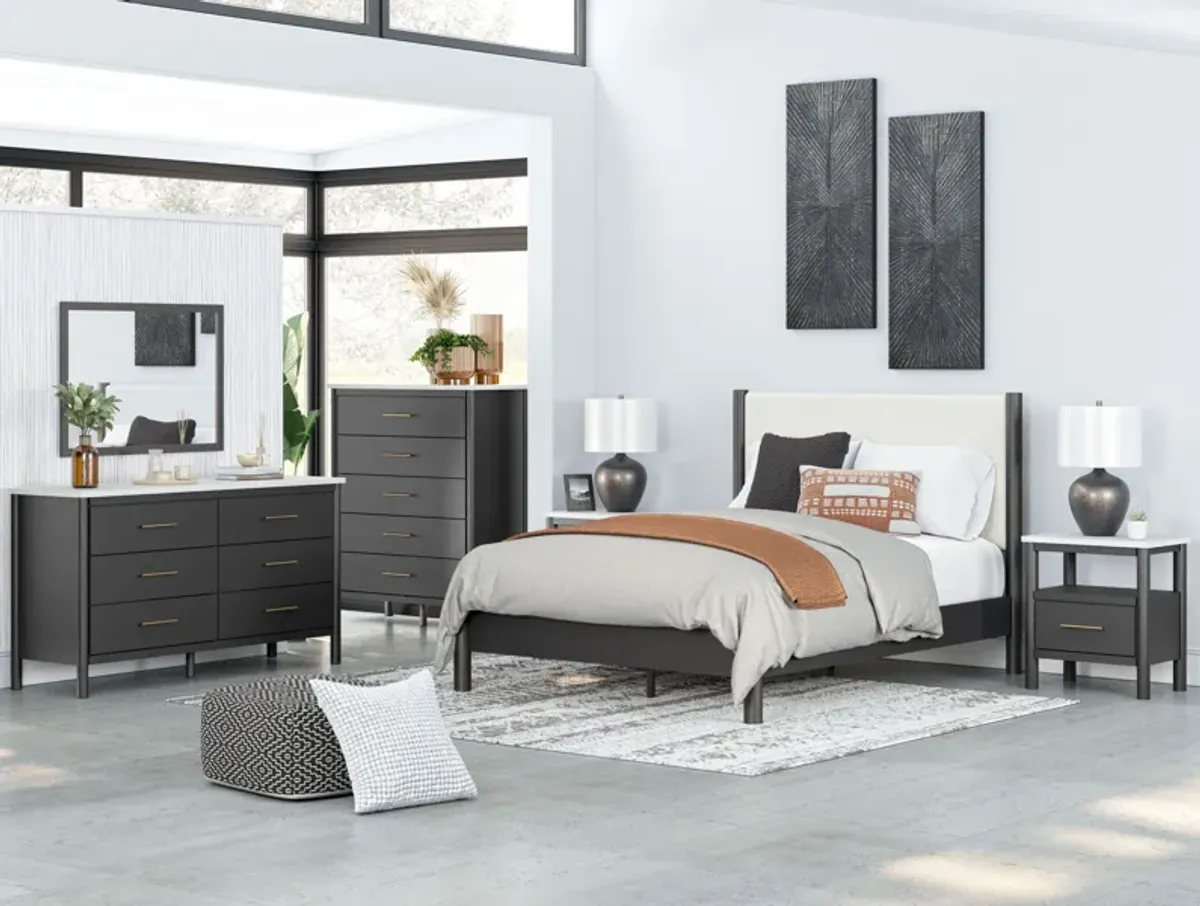 Cadmori - Panel Bedroom Set