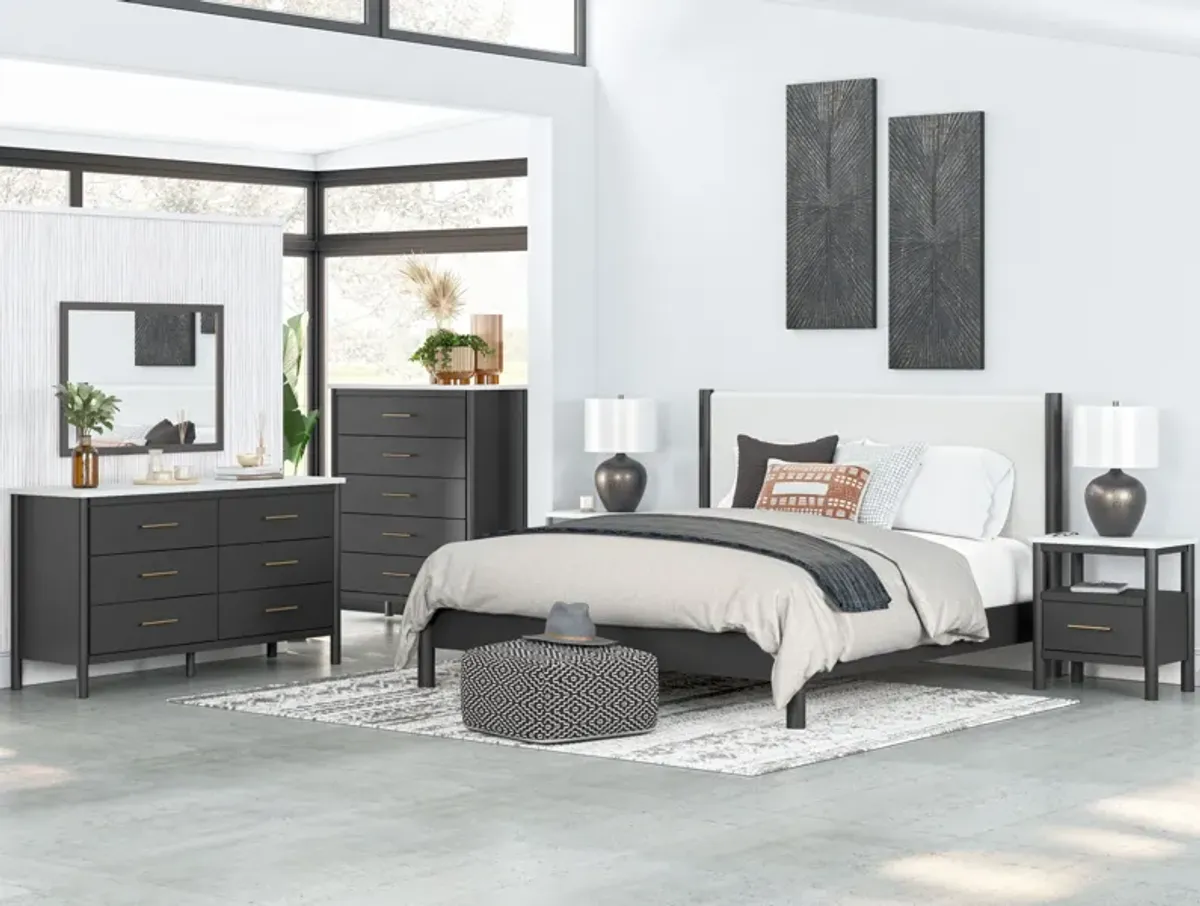 Cadmori - Panel Bedroom Set