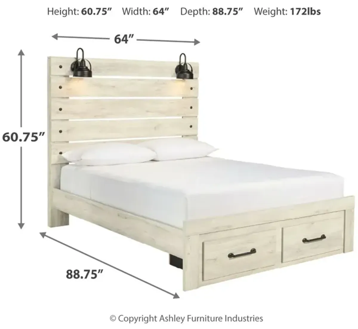 Cambeck - Panel Bed