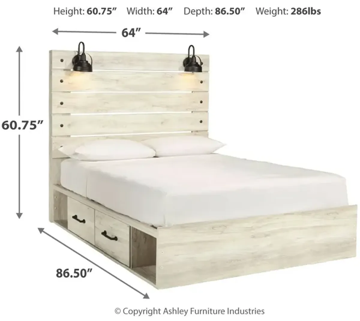 Cambeck - Panel Bed