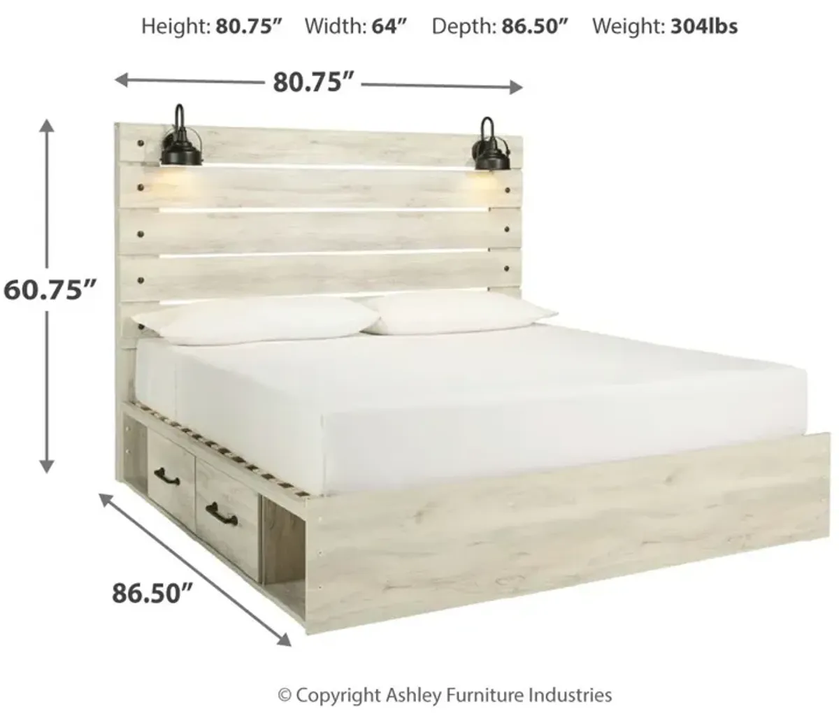 Cambeck - Panel Bed