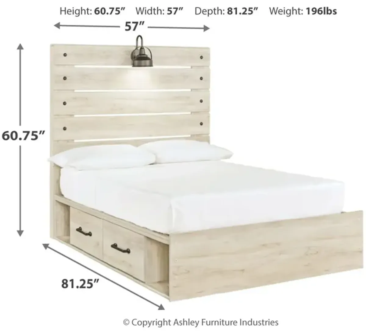 Cambeck - Panel Bed