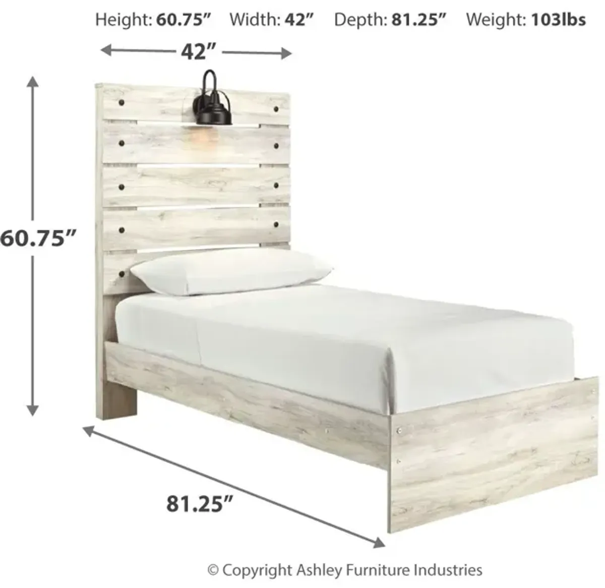 Cambeck - Panel Bed