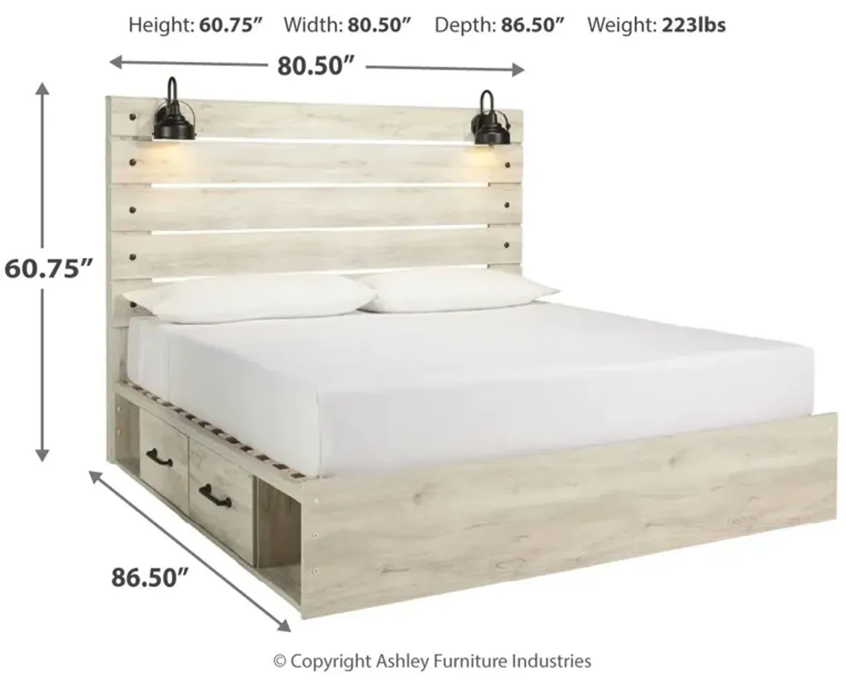 Cambeck - Panel Bed