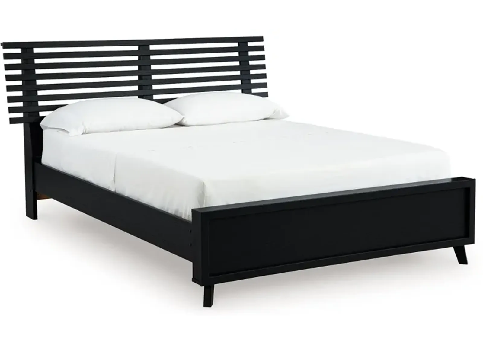 Danziar - Slat Panel Bed