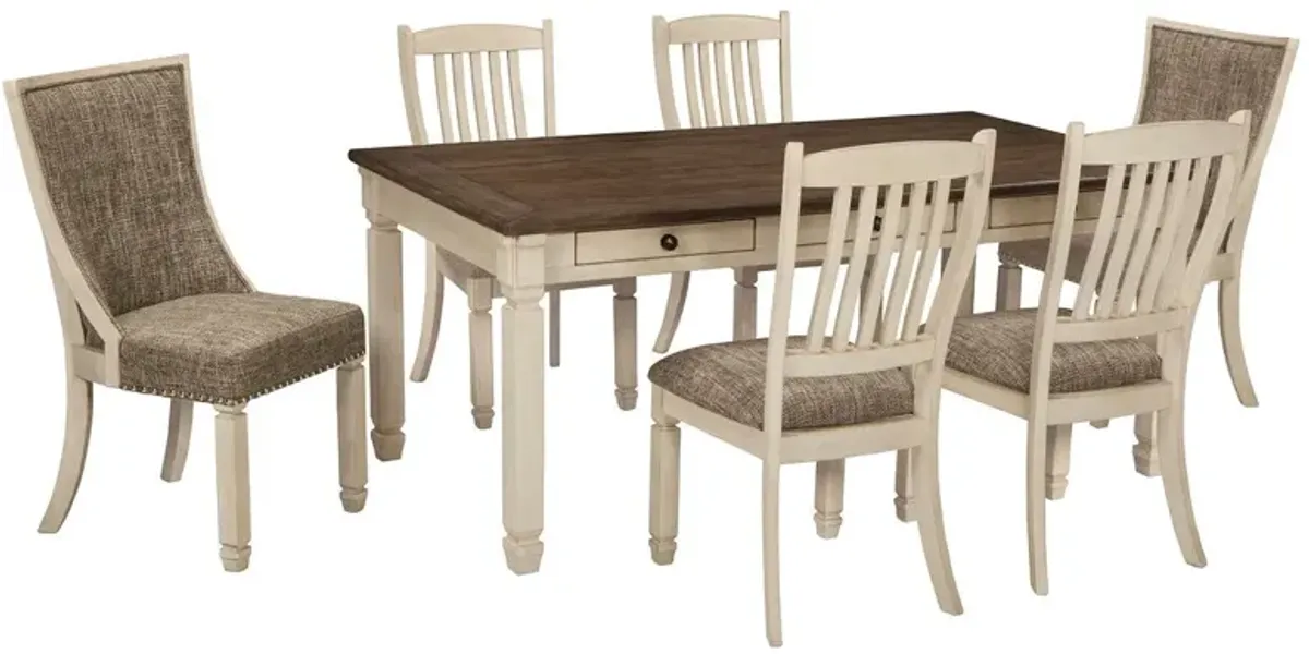 Bolanburg - Rectangular Dining Table Set