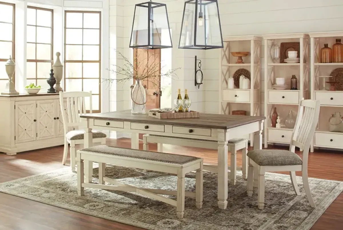 Bolanburg - Rectangular Dining Table Set