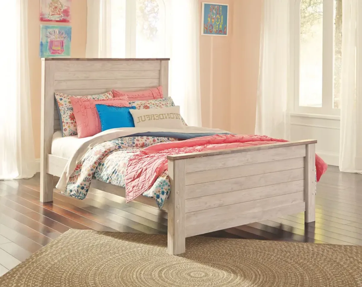 Willowton - Panel Bed