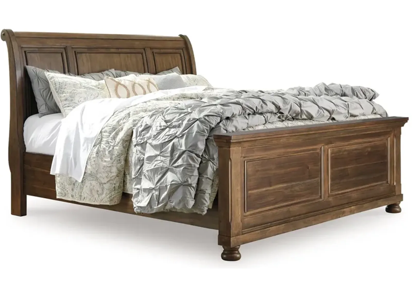 Flynnter - Sleigh Bed