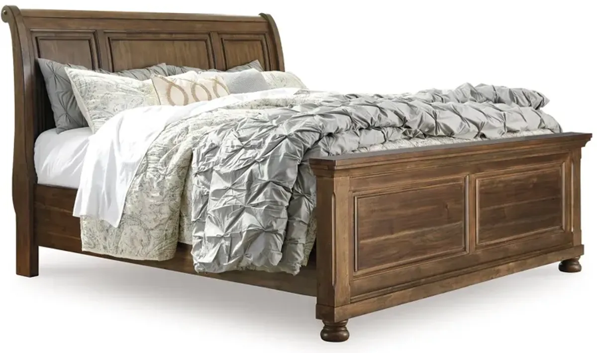 Flynnter - Sleigh Bed