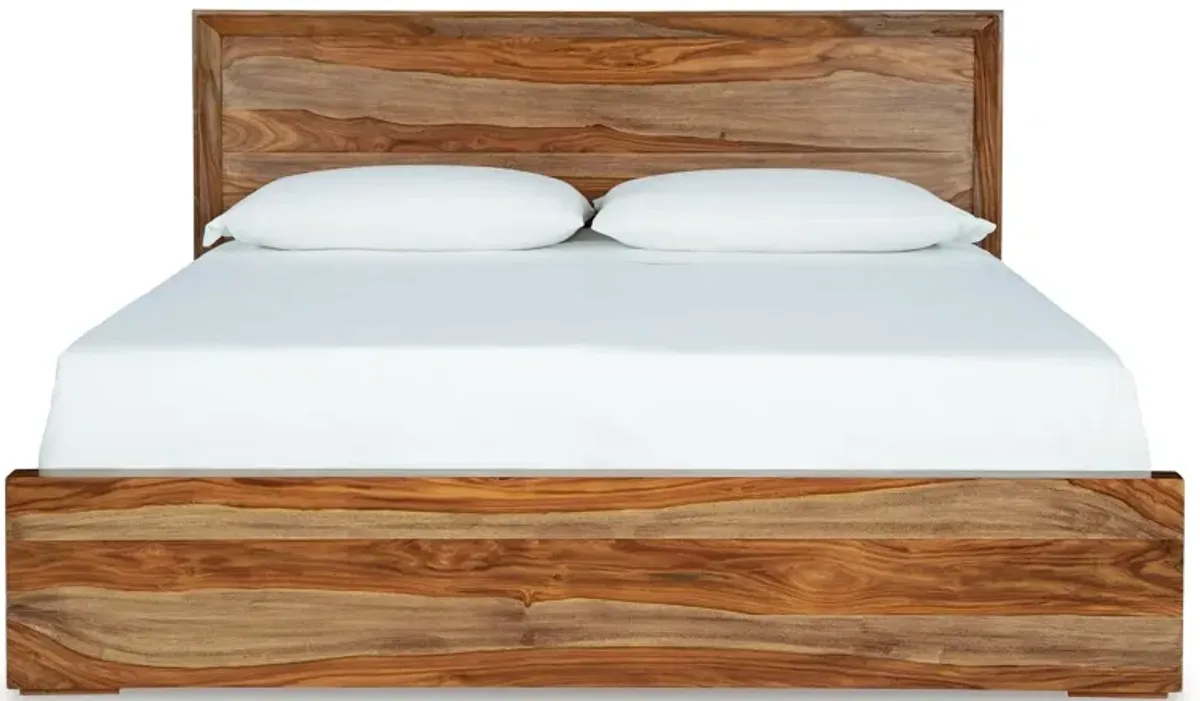 Dressonni - Panel Bed