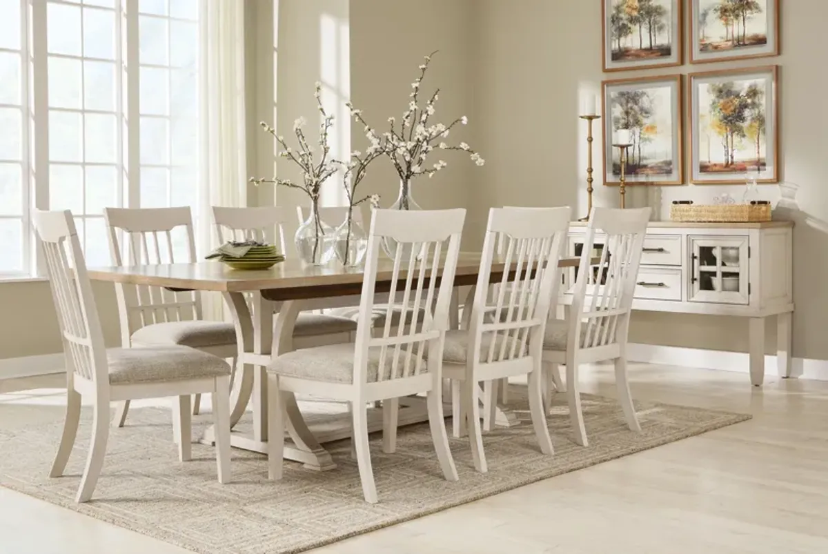 Shaybrock - Rectangular Dining Room Extension Table Set