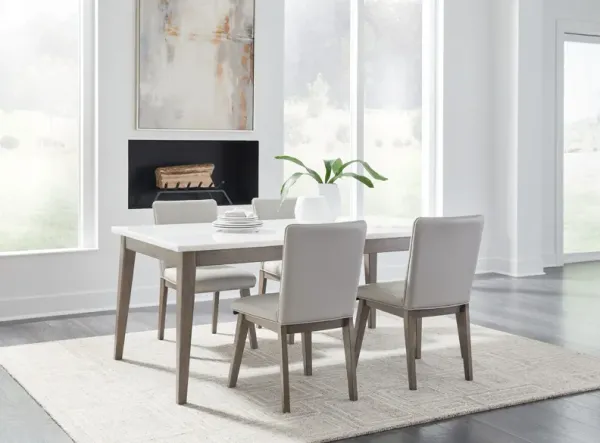 Loyaska - Rectangular Dining Room Set