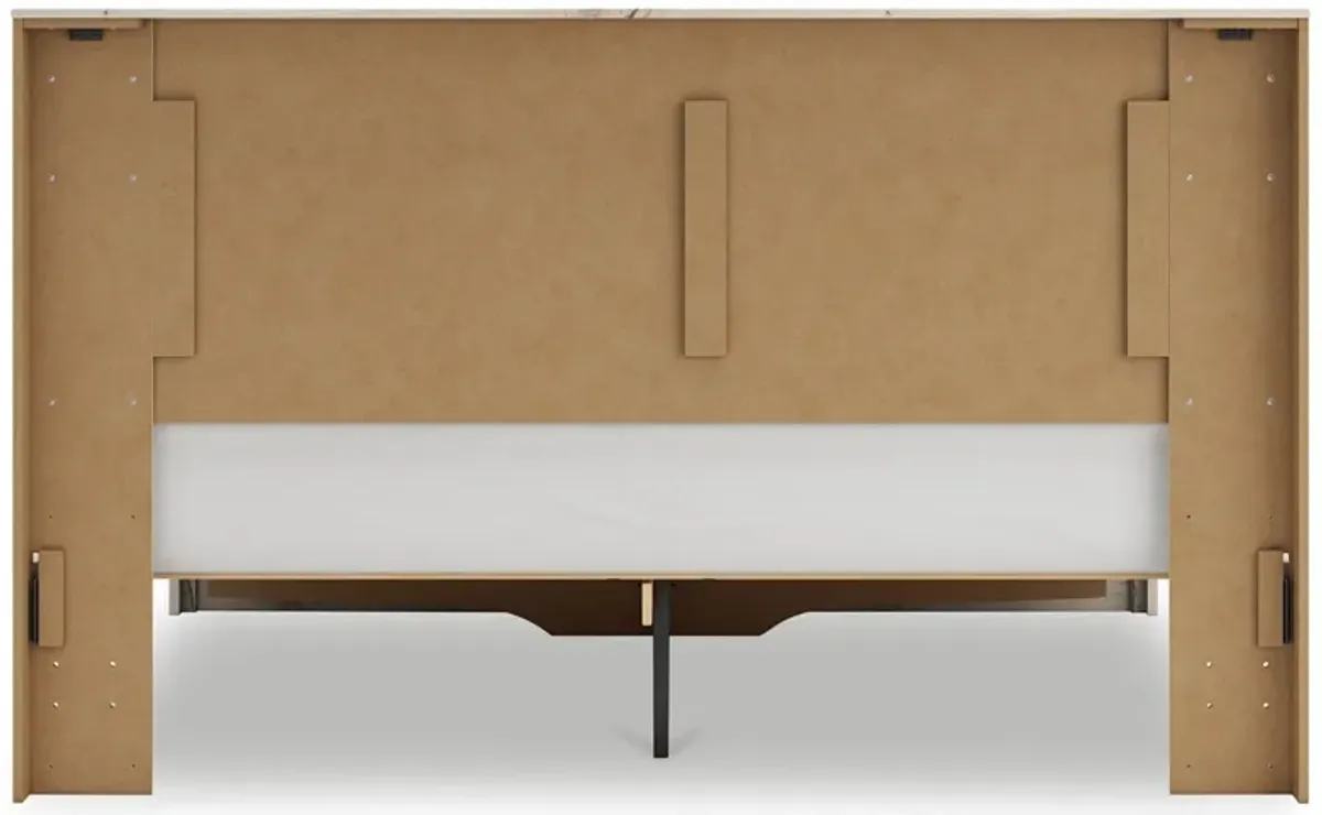 Lawroy - Panel Bed With Storage