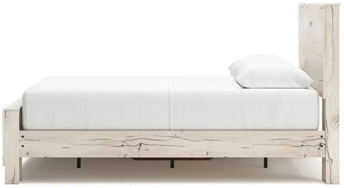 Lawroy - Panel Bed With Storage