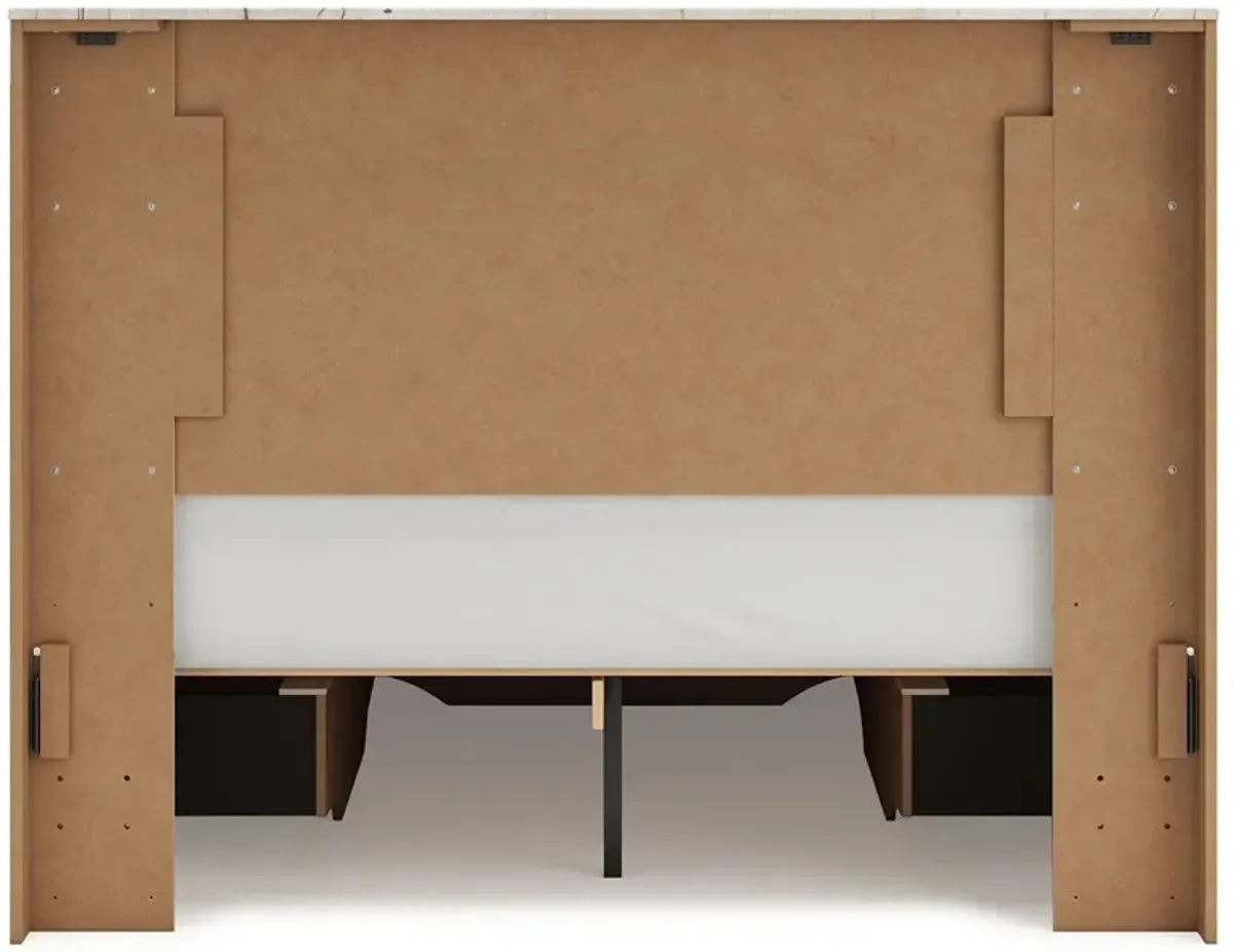 Lawroy - Panel Bed With Storage