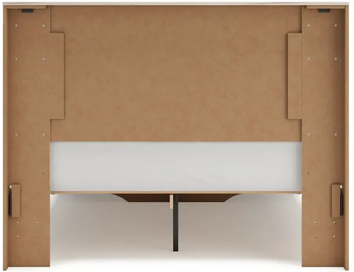 Lawroy - Panel Bed With Storage