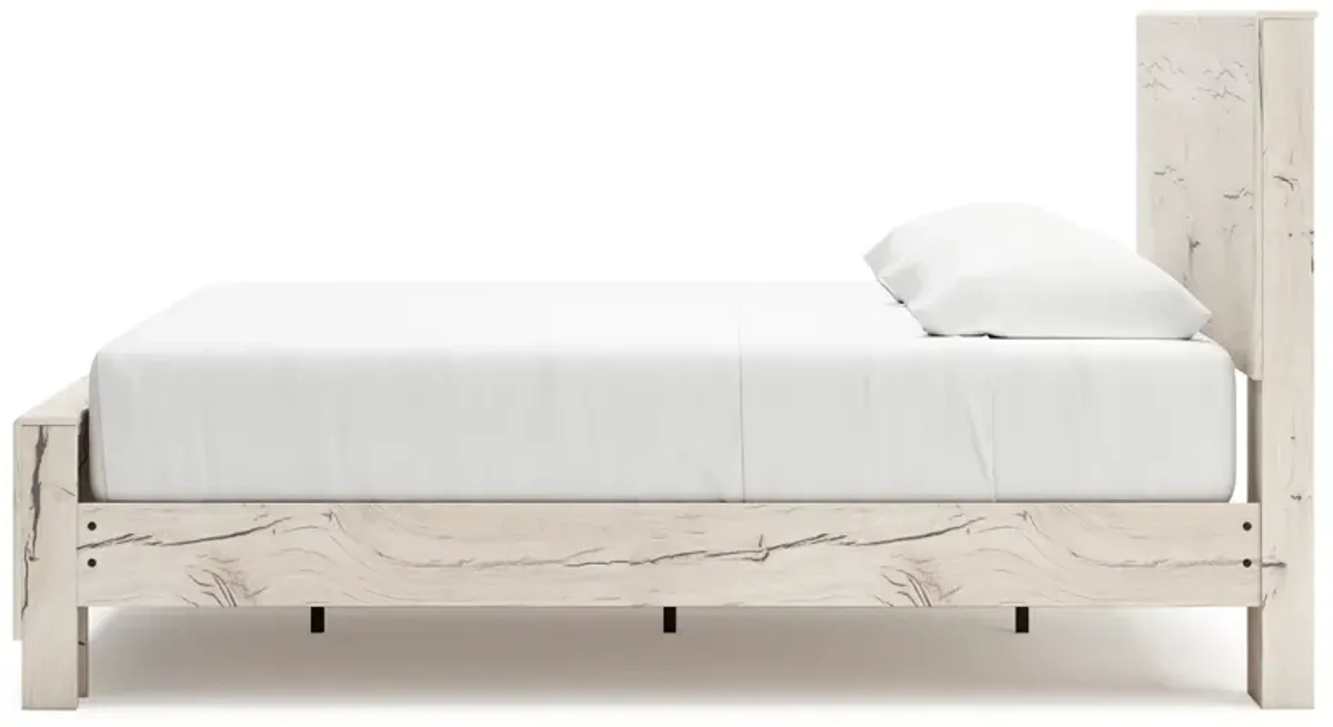 Lawroy - Panel Bed With Storage