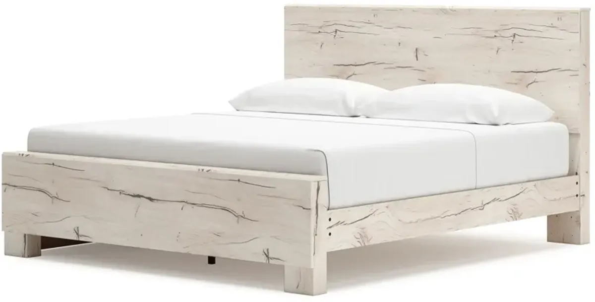 Lawroy - Panel Bed With Storage