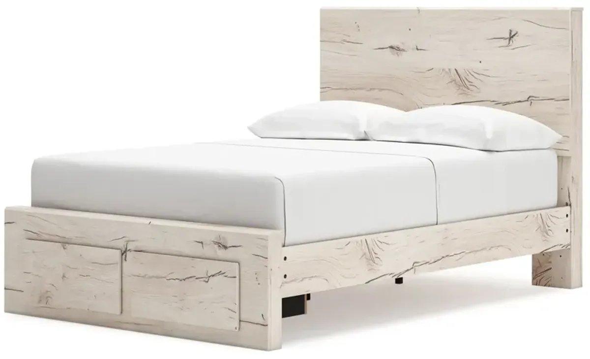 Lawroy - Panel Bed With Storage