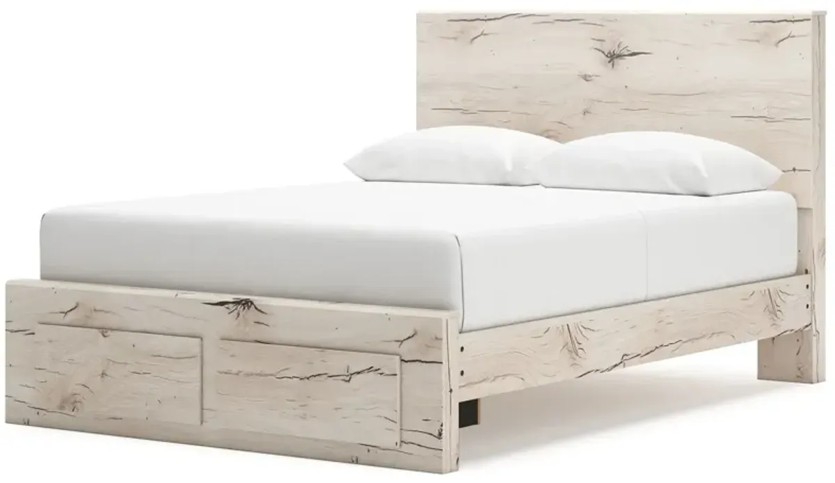 Lawroy - Panel Bed With Storage