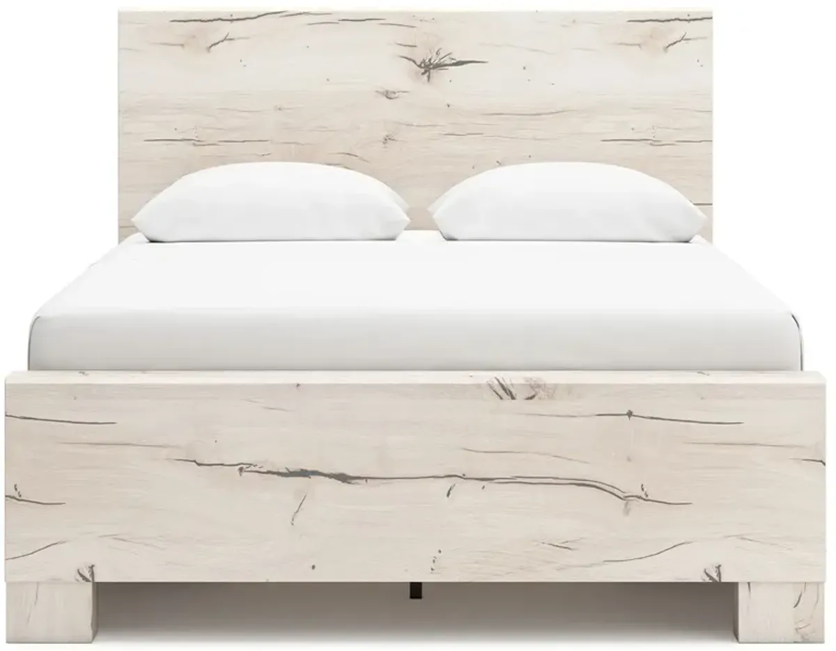 Lawroy - Panel Bed With Storage