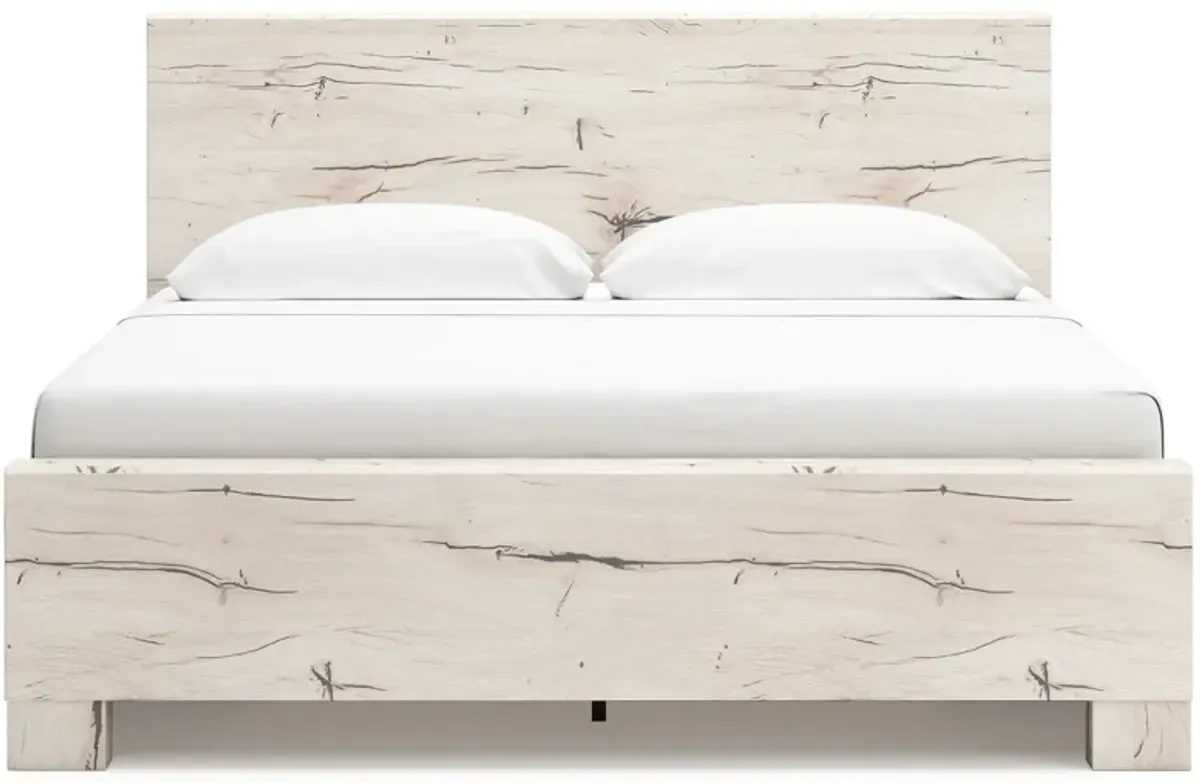 Lawroy - Panel Bed With Storage