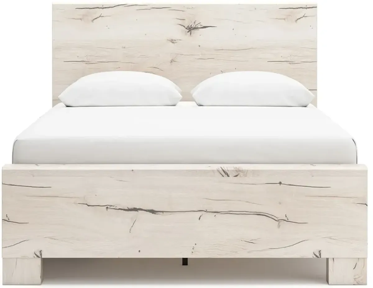 Lawroy - Panel Bed With Storage