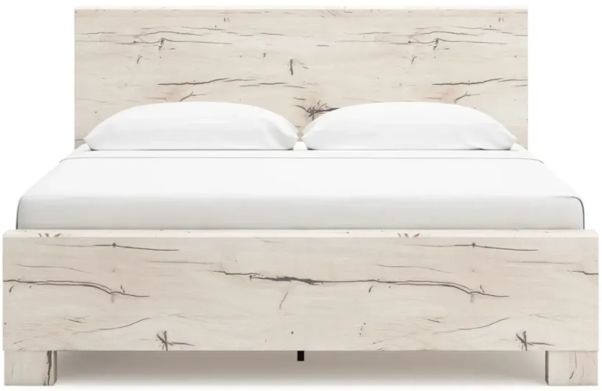 Lawroy - Panel Bed With Storage