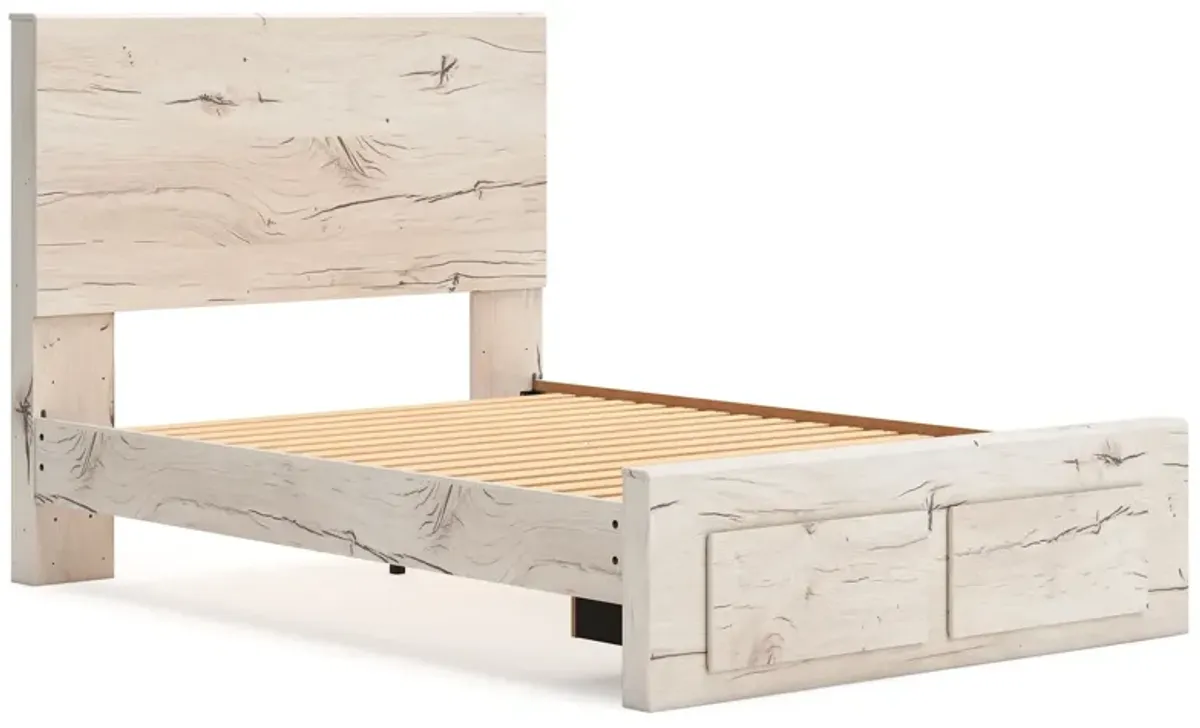 Lawroy - Panel Bed With Storage