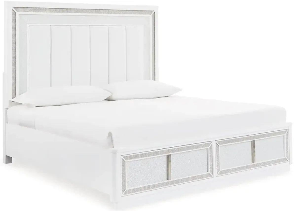 Chalanna - Upholstered Storage Bed