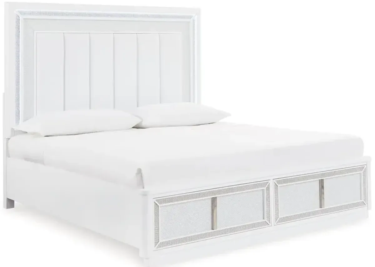 Chalanna - Upholstered Storage Bed