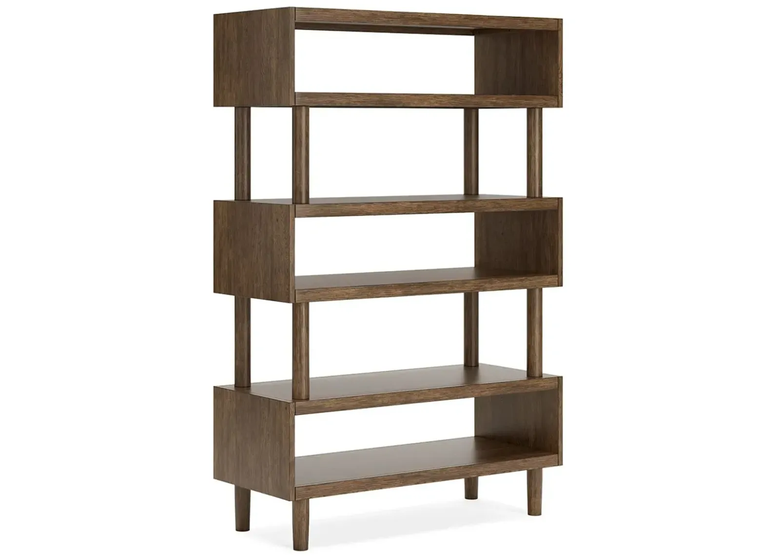 Austanny - Warm Brown - Bookcase