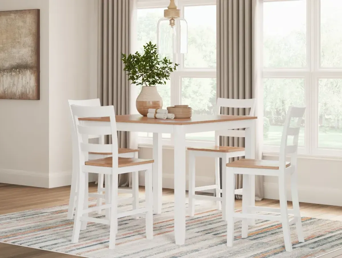 Gesthaven - Dining Room Counter Table Set