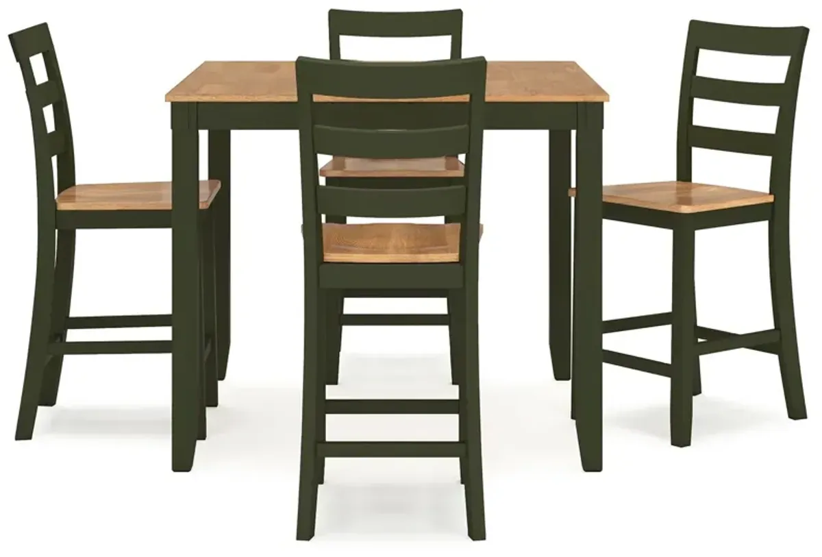 Gesthaven - Dining Room Counter Table Set