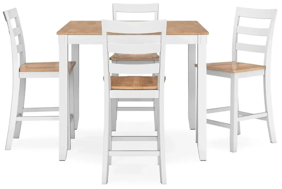 Gesthaven - Dining Room Counter Table Set