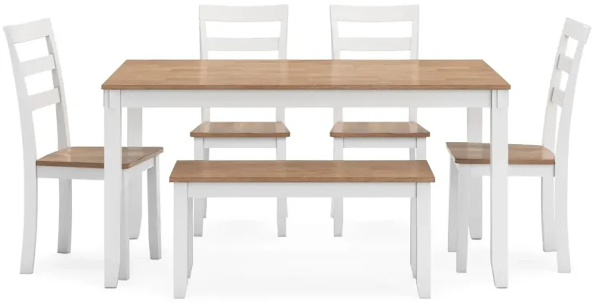 Gesthaven - Dining Room Table Set