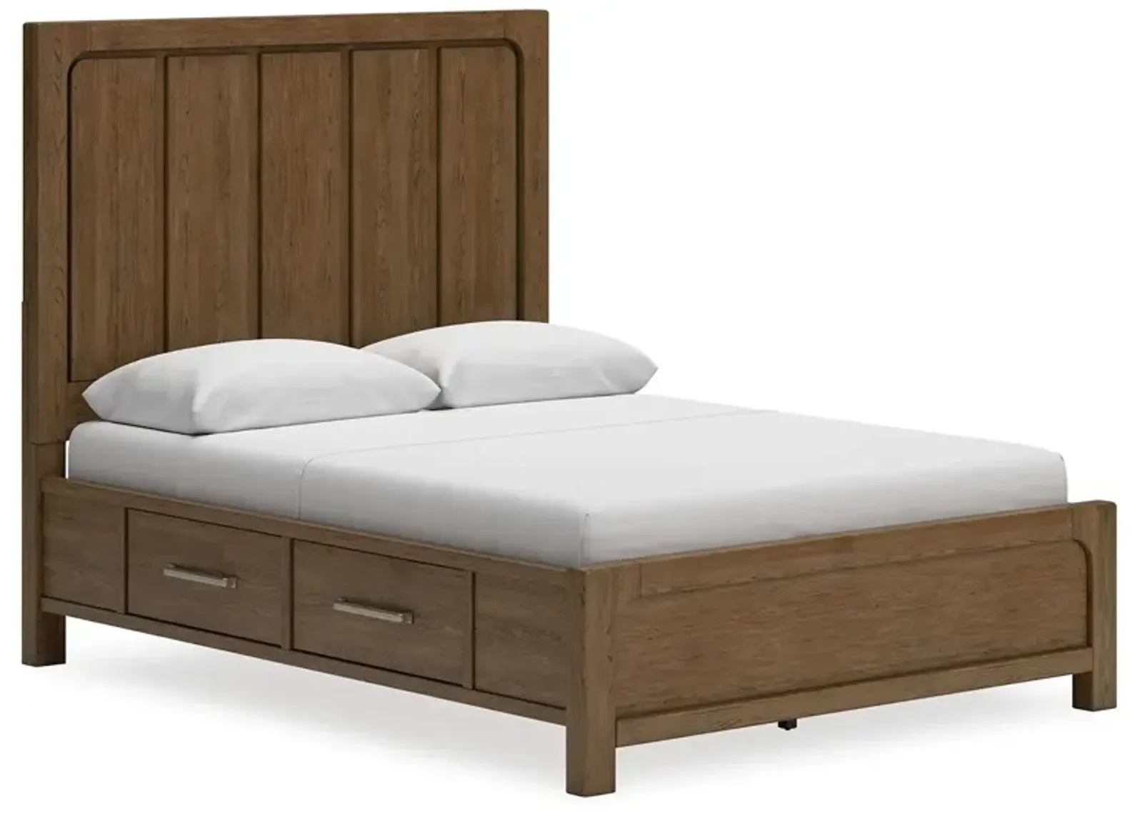 Cabalynn - Panel Bed With Storage