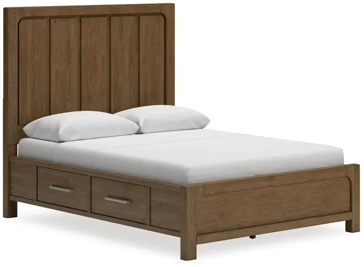 Cabalynn - Panel Bed With Storage