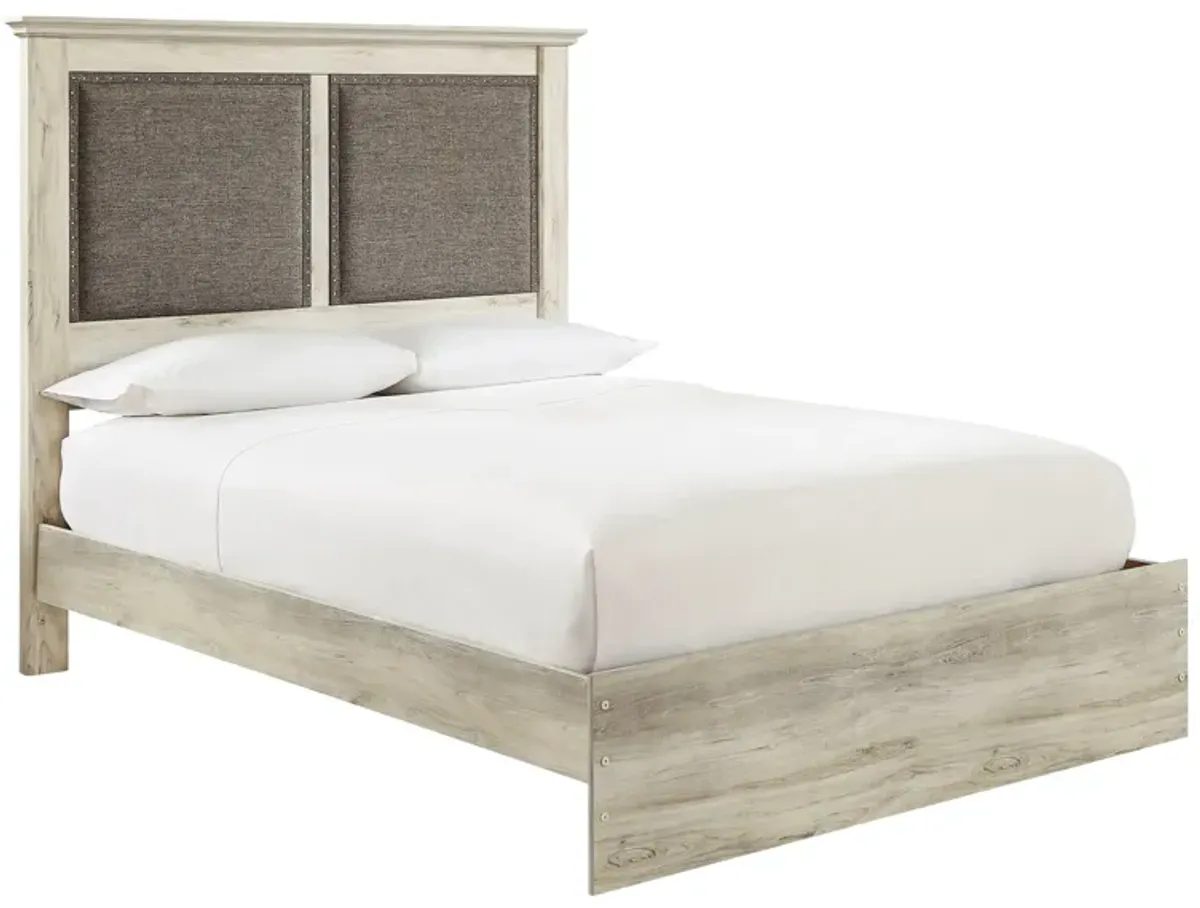 Cambeck - Upholstered Panel Bed