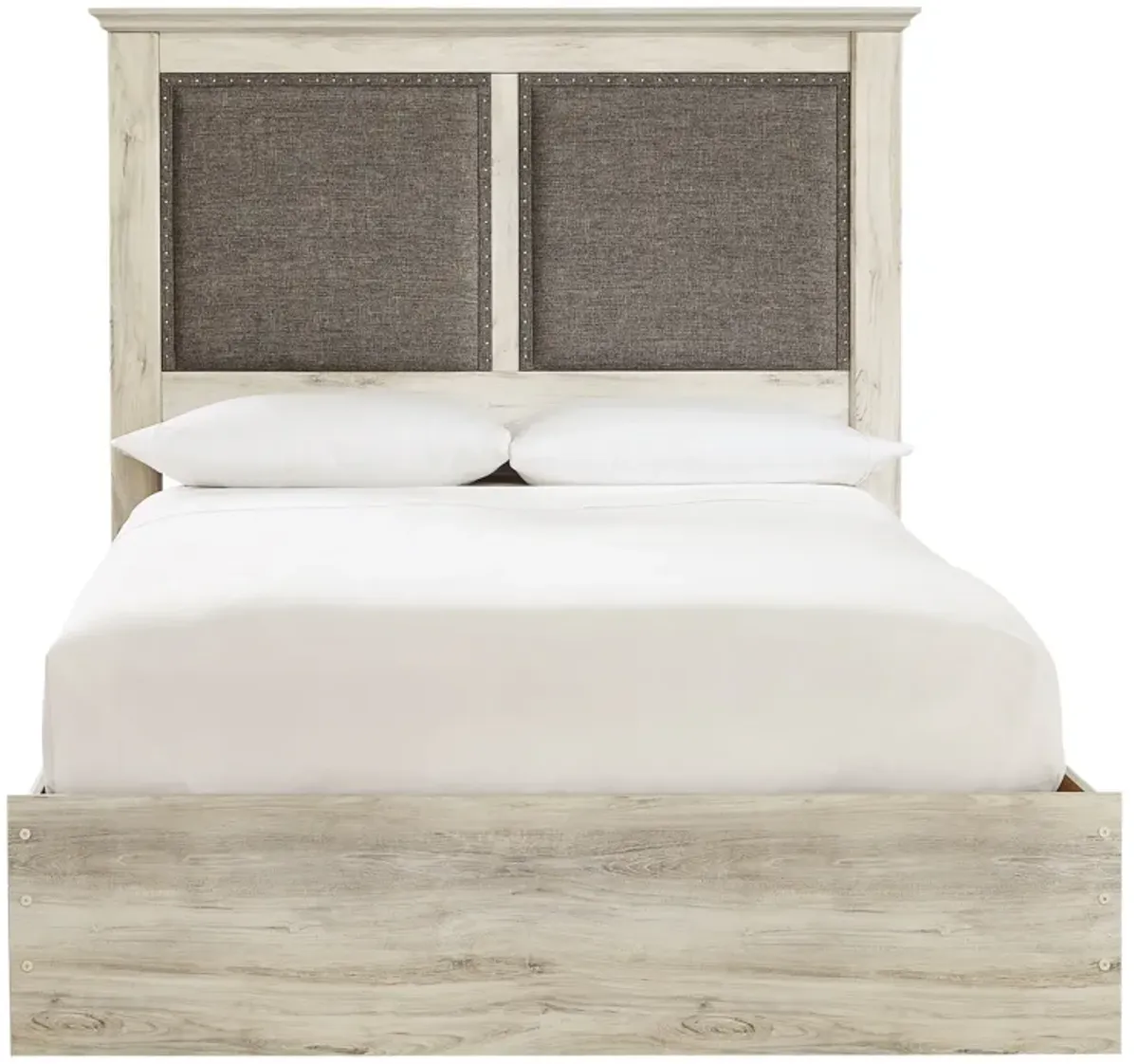 Cambeck - Upholstered Panel Bed