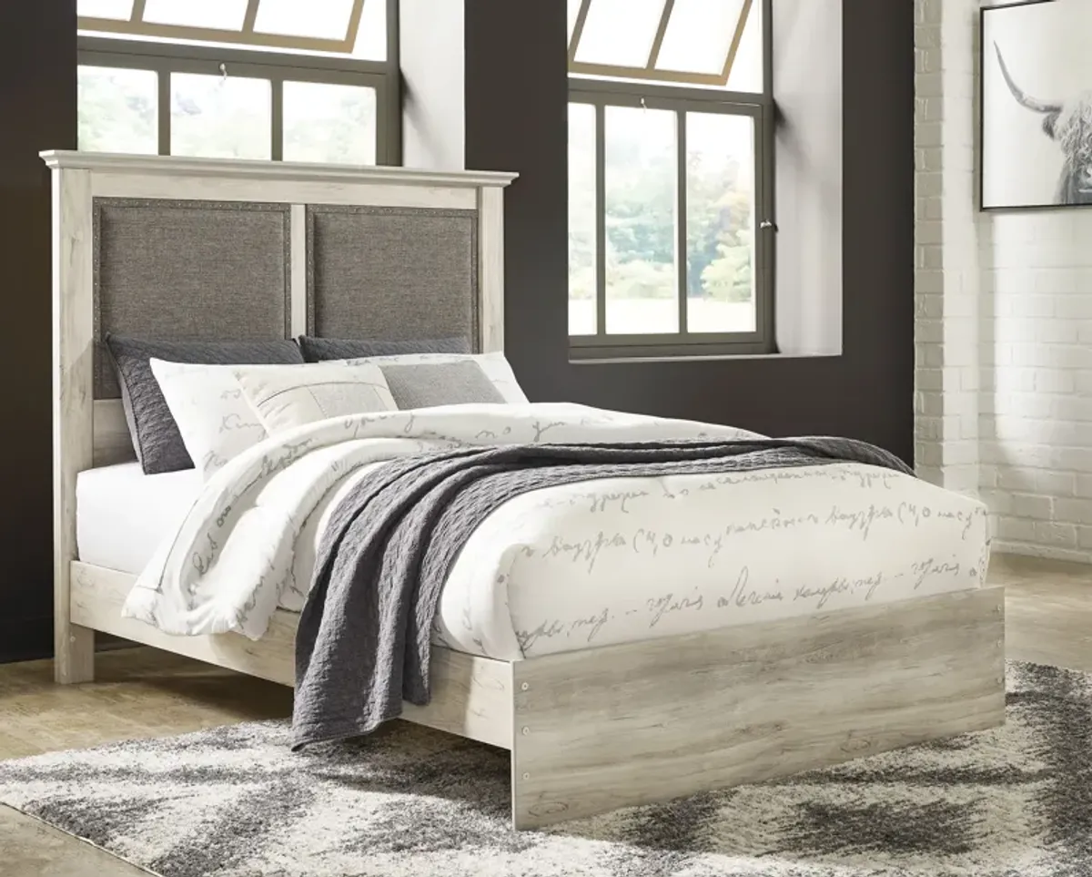 Cambeck - Upholstered Panel Bed