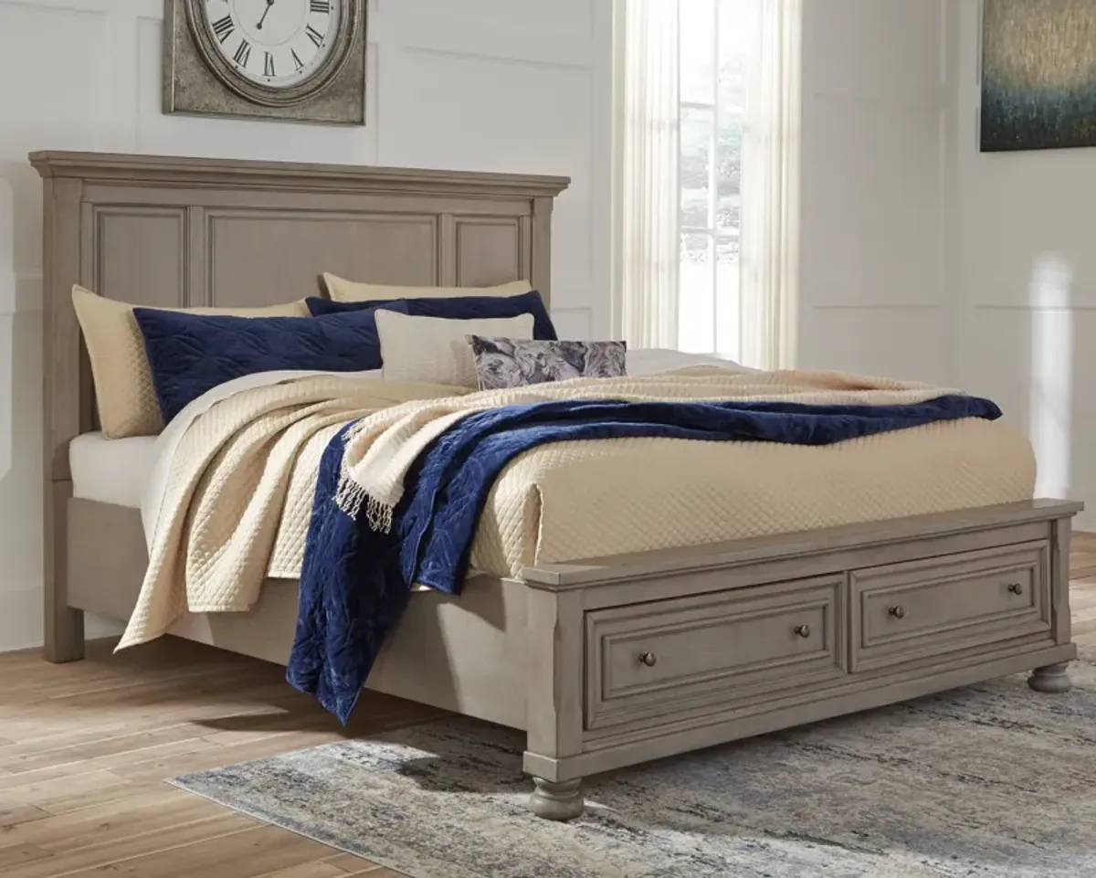 Lettner - Panel Storage Bed