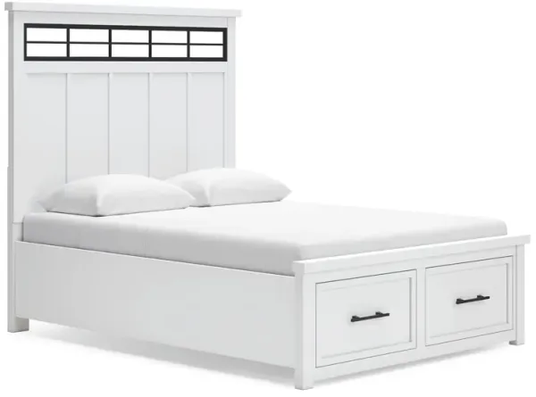 Ashbryn - Panel Storage Bed