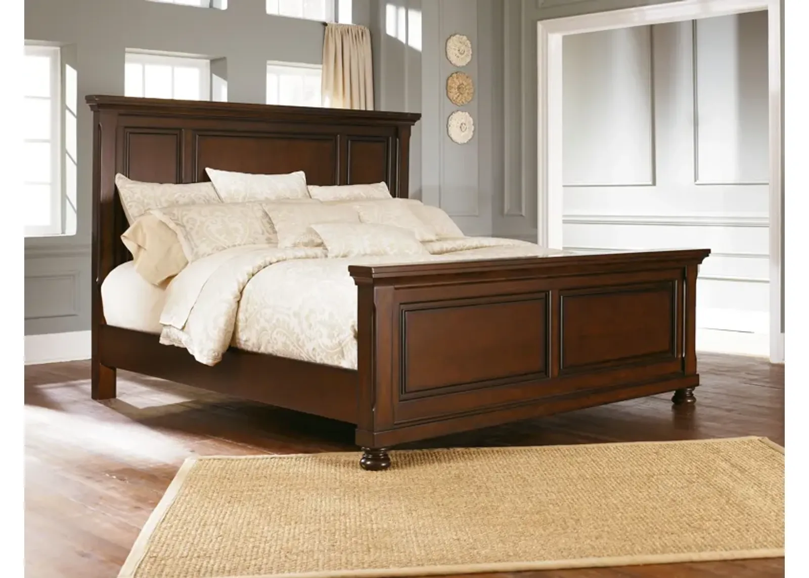 Porter - Panel Bed