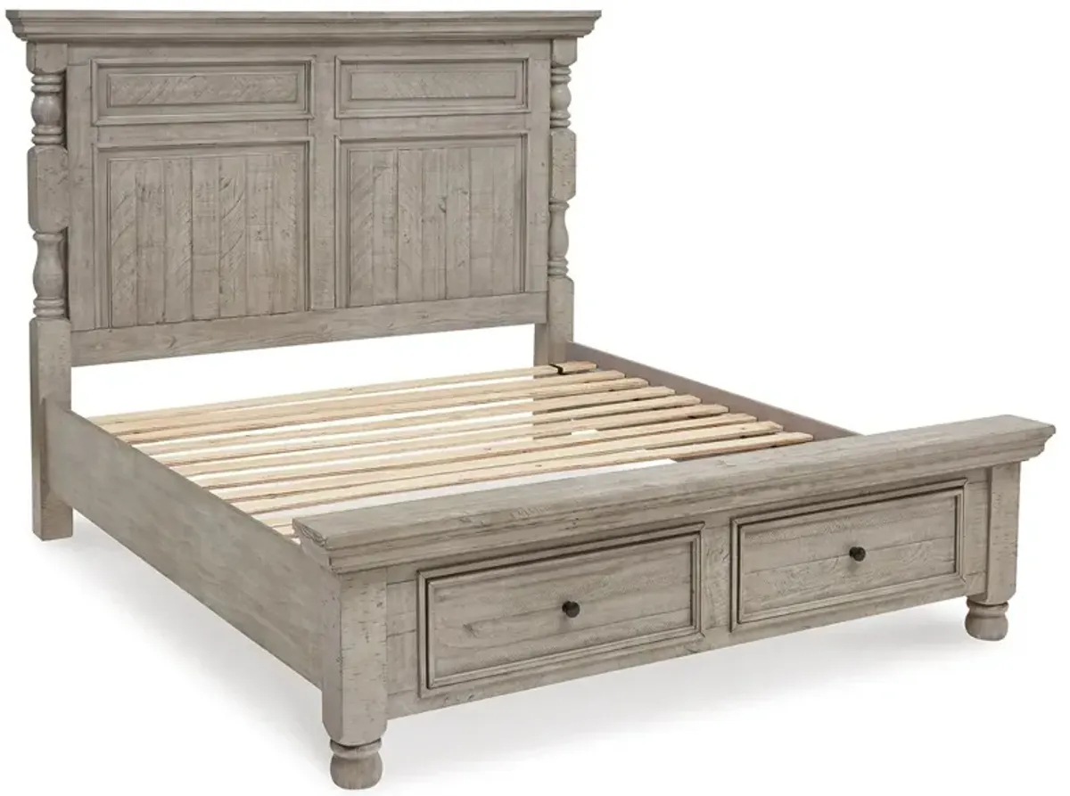 Harrastone - Panel Storage Bed