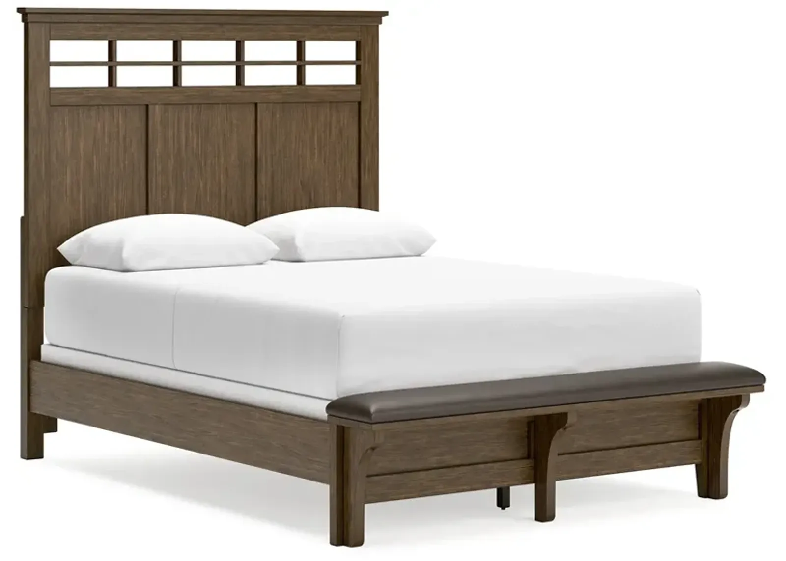 Shawbeck - Panel Bed