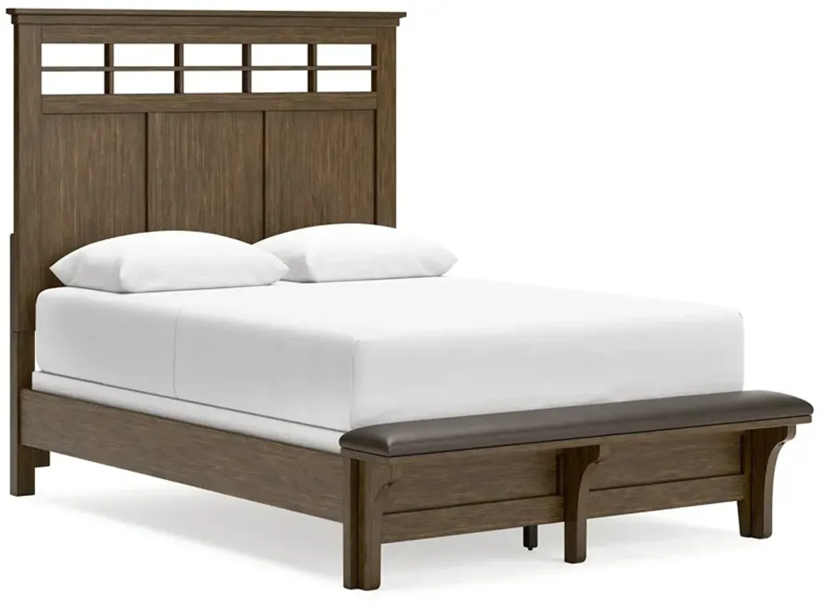 Shawbeck - Panel Bed